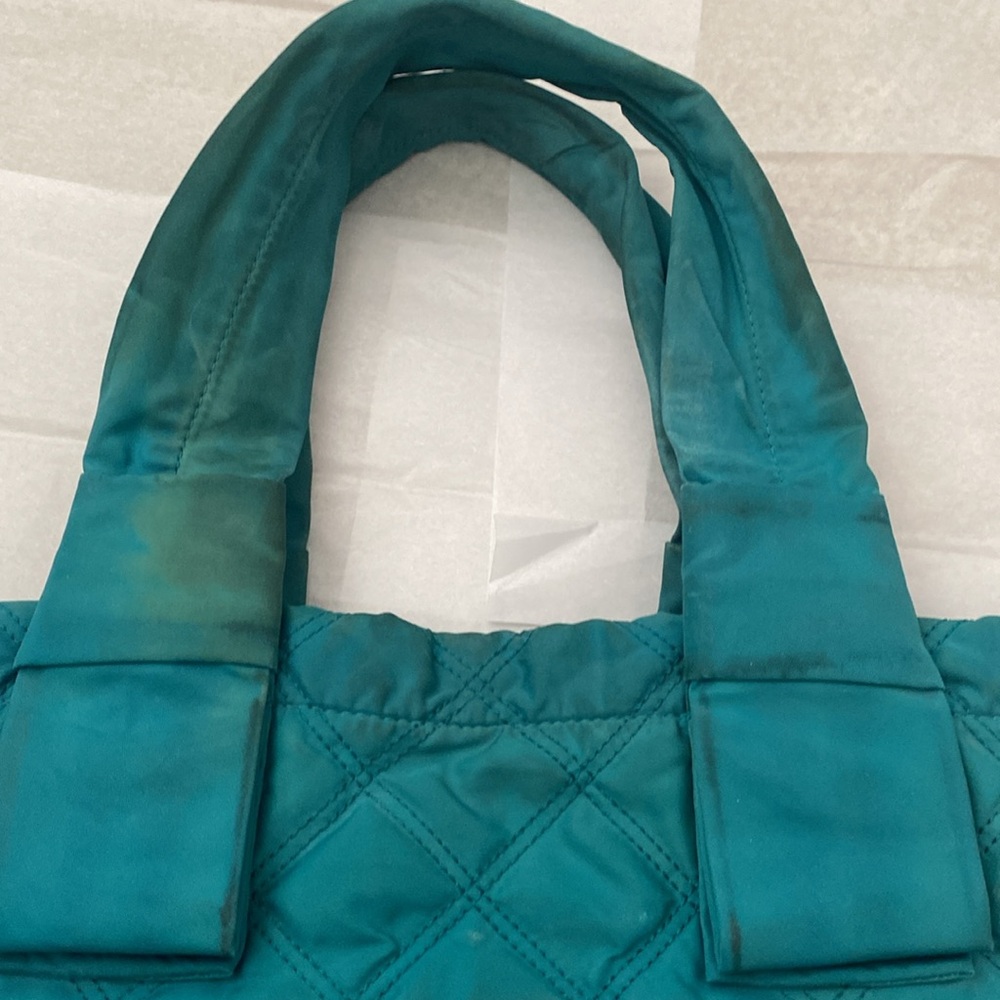 *Marc Jacobs large tote bag color peacock - Picture 9 of 17